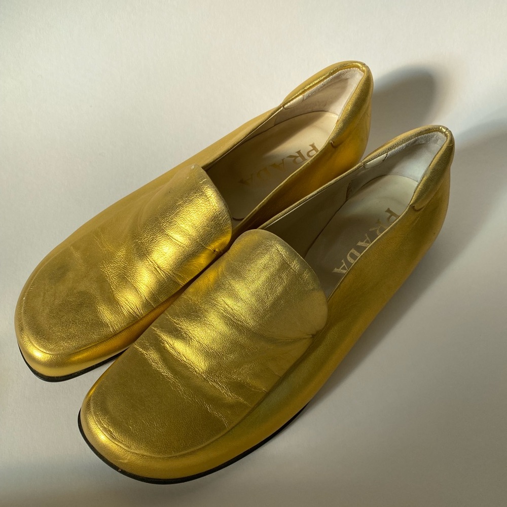 Prada loafers